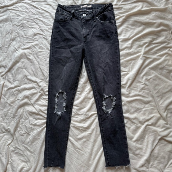 Levi’s 721 High Rise Skinny Jeans - Picture 1 of 7